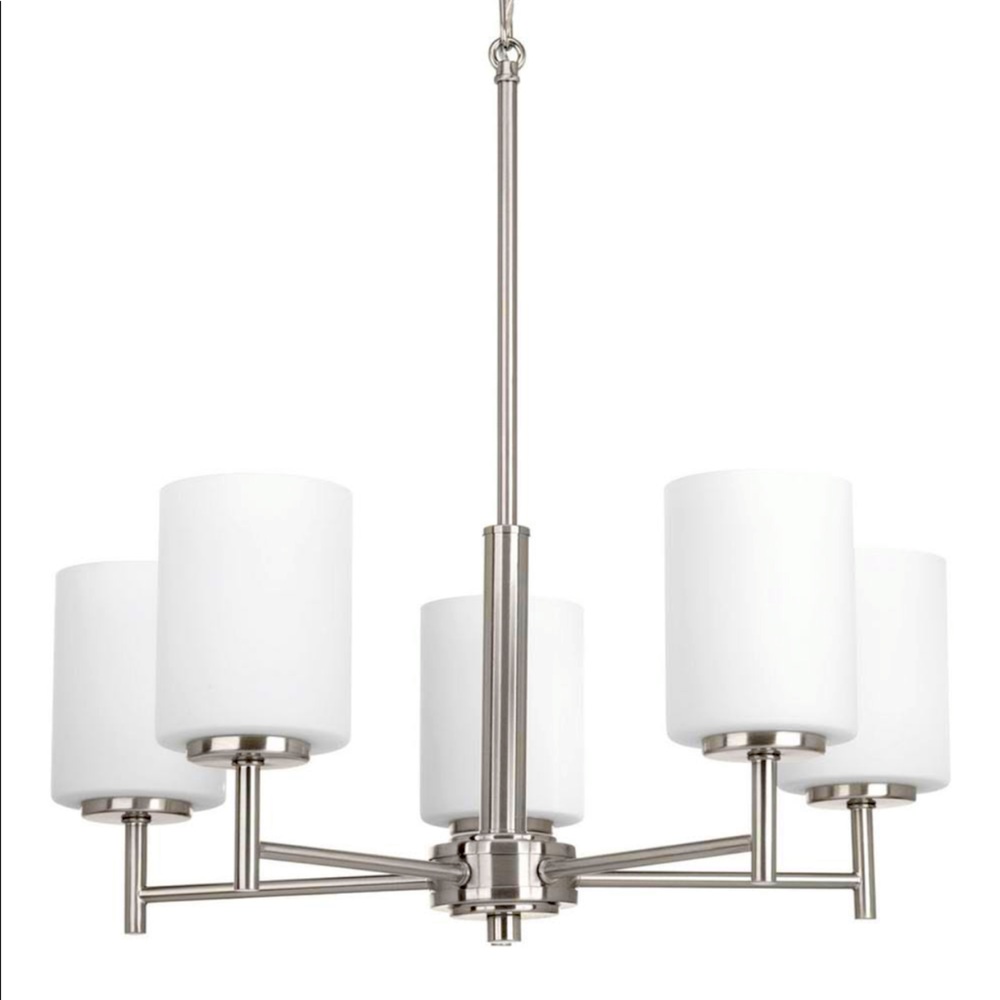 5 Light Shaded Modern Simple Chandelier